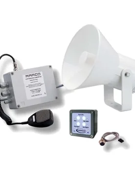 Db Homologated Bitonal Electronic Horn 1.5a 24v White One Size unisex - Marco - FashionsVida
