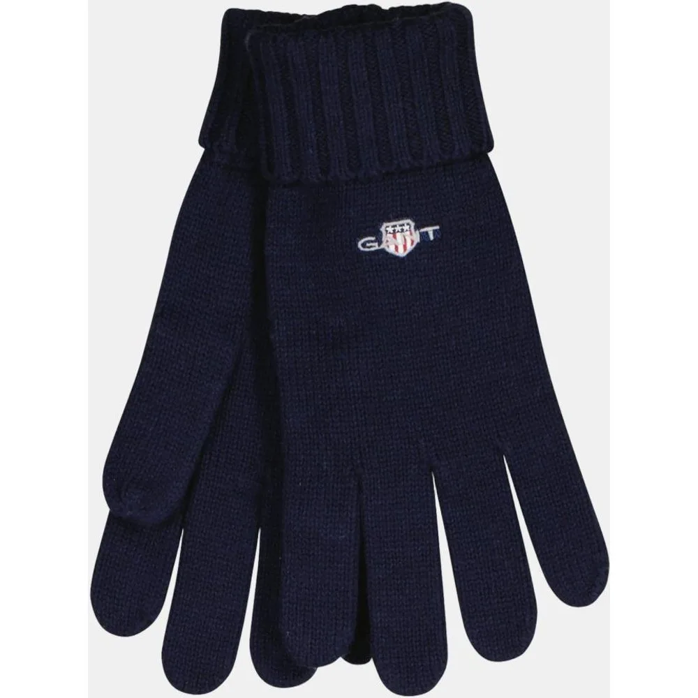Gant - Guantes de punto acanalado - Gant - FashionsVida