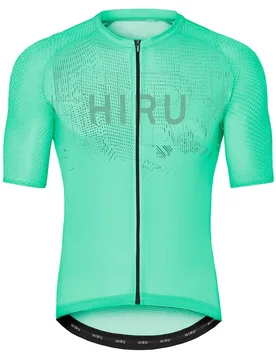 Maglia A Maniche Corte Core Green - Hiru - FashionsVida