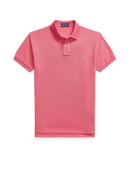 POLO Poloshirt Slim Fit pink M herren