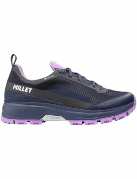 Chaussures de fast-hiking ultra-légères en GORE-TEX - Wanaka GTX W Saphir - Taille 5,5 UK - Navy - Millet - FashionsVida