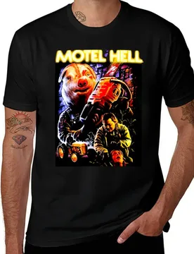 Motel Hell T-Shirt Breathable Lightweight Summer Top - Aliexpress - FashionsVida