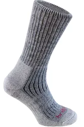 Midweight Mens Merino Comfort Crew Hiking Socks - - Size: XL