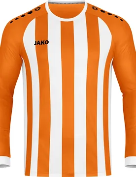 Trikot Inter Langarm (neonorange/weiß / Größe M / Unisex) - Jako - FashionsVida