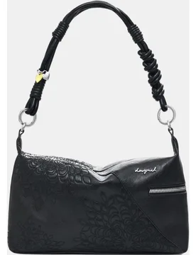 Desigual - Bolso Mediano bordados - Desigual - FashionsVida