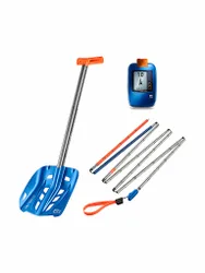 Set de rescate LVS Diract Voice Light azul