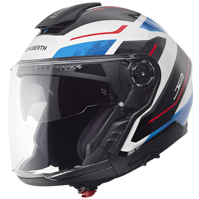 Casco Moto Jet J2 SIGMA Blu taglia M - SCHUBERTH - FashionsVida