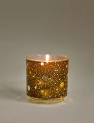 Frankincense & Myrrh Refillable Light Up Candle Multi