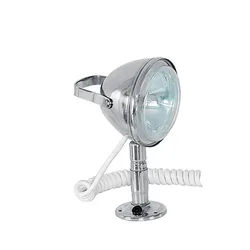 Removable Search Light 228 Mm 12v 55w Silver One Size unisex