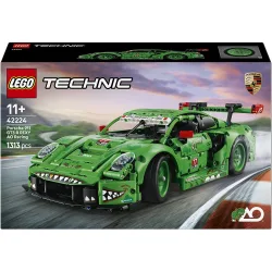 Juego de construcción Coche Porsche 911 GT3 R REXY AO Racing Technic - 42224