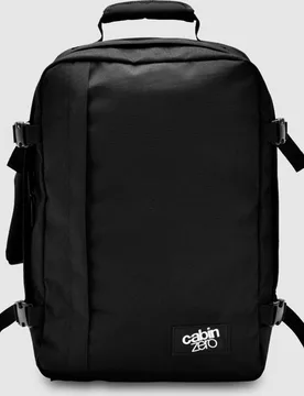 Mochila CZ171201 negra, con capacidad 36 L - CabinZero - FashionsVida