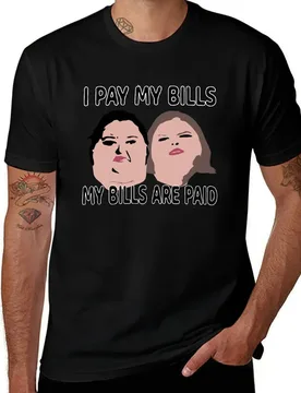 I Pay My Bills My Bills Are Paid Funny Quote T-Shirt Urban Style Print T-Shirt - Aliexpress - FashionsVida