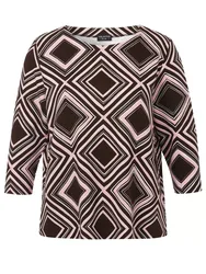 Sweatshirt Rundhals 1/1 Arm Druck female