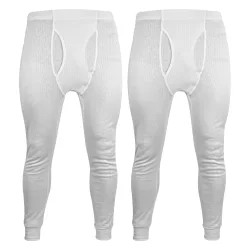 Thmo 2 Pack Mens Thermal Long Johns