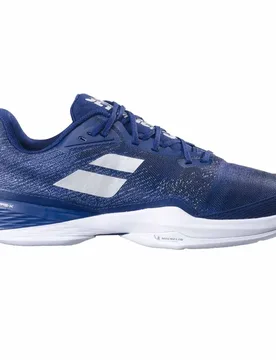 Jet M3 Clay Shoes Dark Blue / Silver UK 10.5 - Babolat - FashionsVida