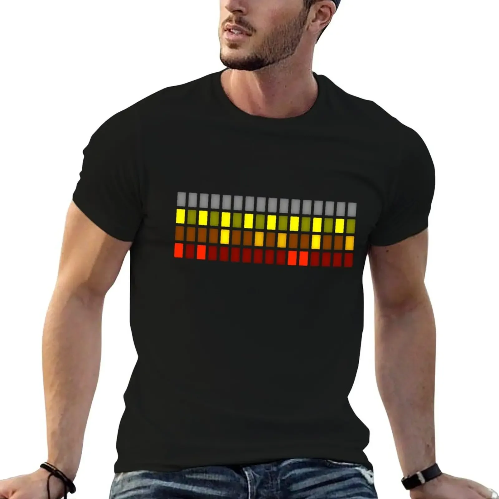 Amen Break Loop Sequencer T-Shirt Anti-Perspiration Workout Top - Aliexpress - FashionsVida