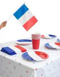 BCI Tischdeko-Set Frankreich Fan