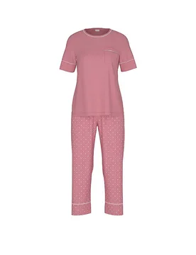 Pyjama soft rosewood rosa 44 damen - Mey - FashionsVida