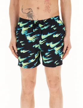 Nike Shorts da bagno NERO L - Nike - FashionsVida