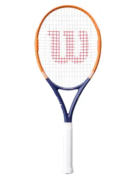 Roland Garros Equipe Hp Tennis Racket Navy / Orange 2 - Wilson - FashionsVida