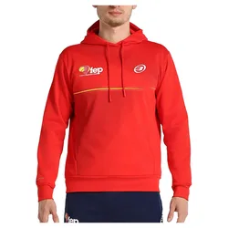 Bullpadel Forca Sweatshirt Red S