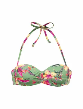 Top bikini da donna verde chiaro 36C - Lascana - FashionsVida
