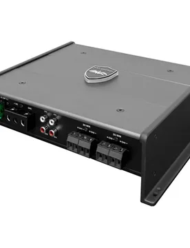Syn Class D 4 Channels Amplifier 800w Black One Size unisex - Wet Sounds - FashionsVida