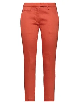 Hose Damen Rostrot 30,31 Damen - Dondup - FashionsVida