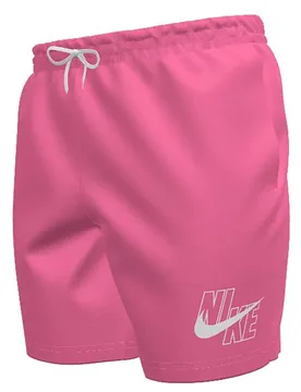 Breaker Logo 5´´ Volley Swimming Shorts Pink Glow 2XL Men - Nike Swim - FashionsVida