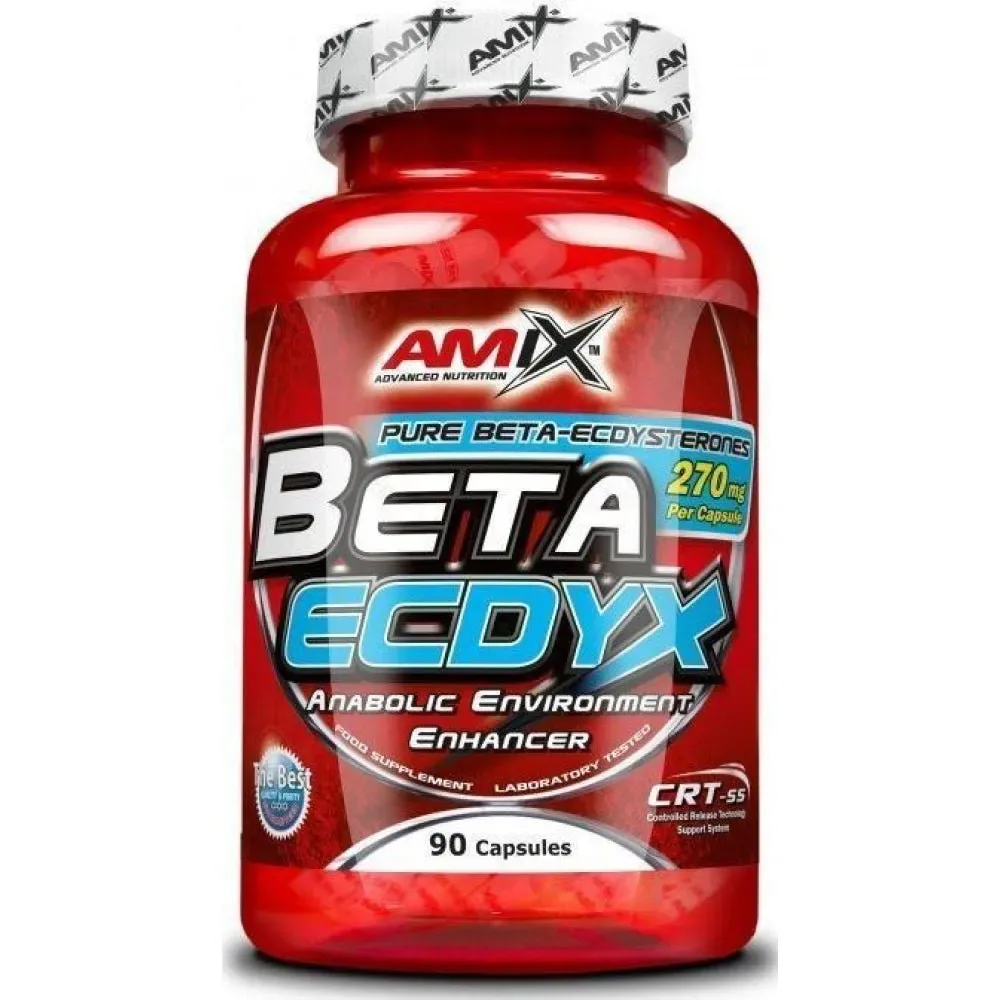 Amix énergie Beta Ecdyx 90 Unités - Amix - FashionsVida