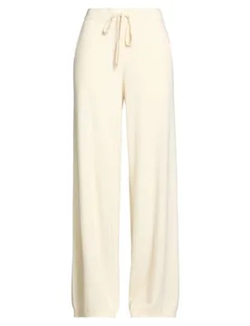 Hose Damen Cremeweiß M,S Damen - P.A.R.O.S.H. - FashionsVida