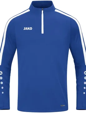 Sweatjacke mit Reißverschluss Power - Bleu - unisex - Size: S - Jako - FashionsVida