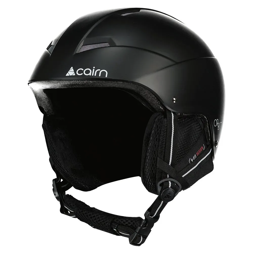Casque Orbit Mat Black 59-60 cm unisex - Cairn - FashionsVida
