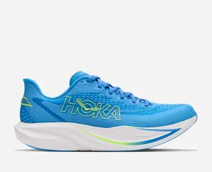 Men's Mach 7 Road Running Shoes in Virtual Blue/Soft Cobalt, Size 13.5 W