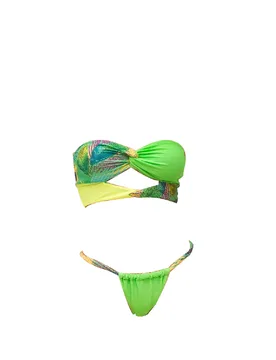 Fascia, Brasiliano Fisso Verde M21-0462X2 - ME FUI - FashionsVida