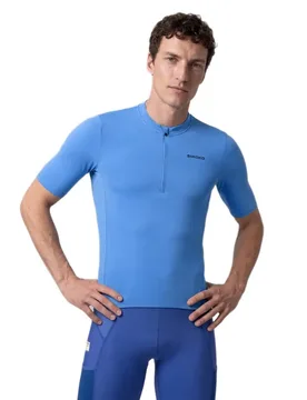 Maglia A Maniche Corte Gm5 Terraquest Blue - Siroko - FashionsVida
