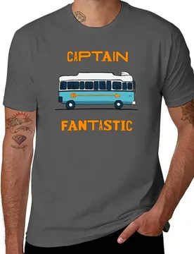 Captain fantastic bus T-Shirt t shirt personalised man t shirts graphic funny t shirts dark humor T-Shirt - Aliexpress - FashionsVida
