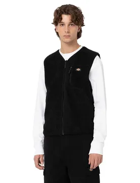 Gilet Mount Hope Black XS - Dickies - FashionsVida