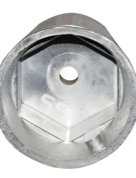 Shaft Zinc Anode Grey 55 mm unisex - Tecnoseal - FashionsVida