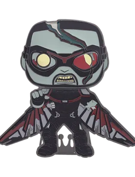 POP! Pin: What If...? #19 Zombie Falcon - Funko - FashionsVida