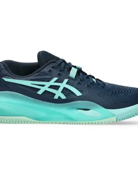 Gel-resolution X Clay Shoes Night Sky / Illuminate Mint UK 11 - Asics - FashionsVida