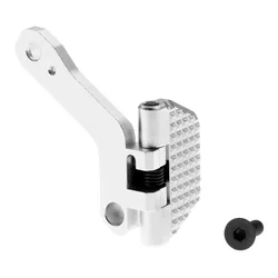 Aap01 Repose-pouce Rabattable Droit Silver One Size unisex