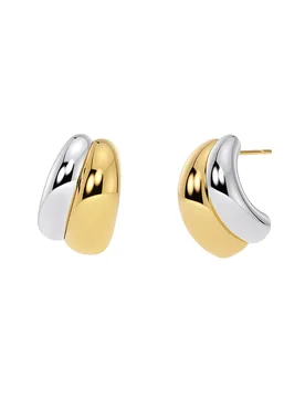 Ohrstecker FURO DUO STUDS Mixed oro - Edblad - FashionsVida