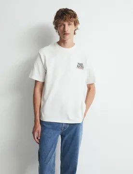 Camiseta gráfico Paris racing - Sfera - FashionsVida