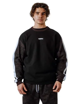 Pullover Power Relaxed - Marron - male - Size: L - Nebbia - FashionsVida