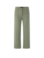 Pantaloni business 7/8 oliva 40