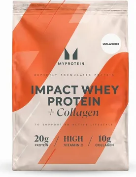 Impact Whey Protein + Colágeno - 3450g - 150raciones - MyProtein - FashionsVida