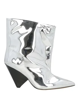Stiefelette Damen Silber 37 Damen - Isabel marant - FashionsVida