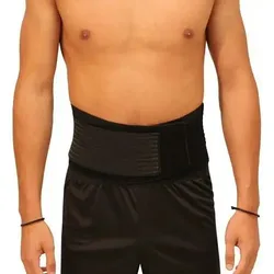 Bauchgurt Strong XL - Noir - unisex - Size: XL