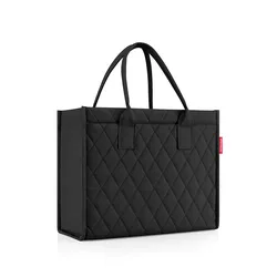 Borsa Shopper Daily Shopper Rhombus Black One Size